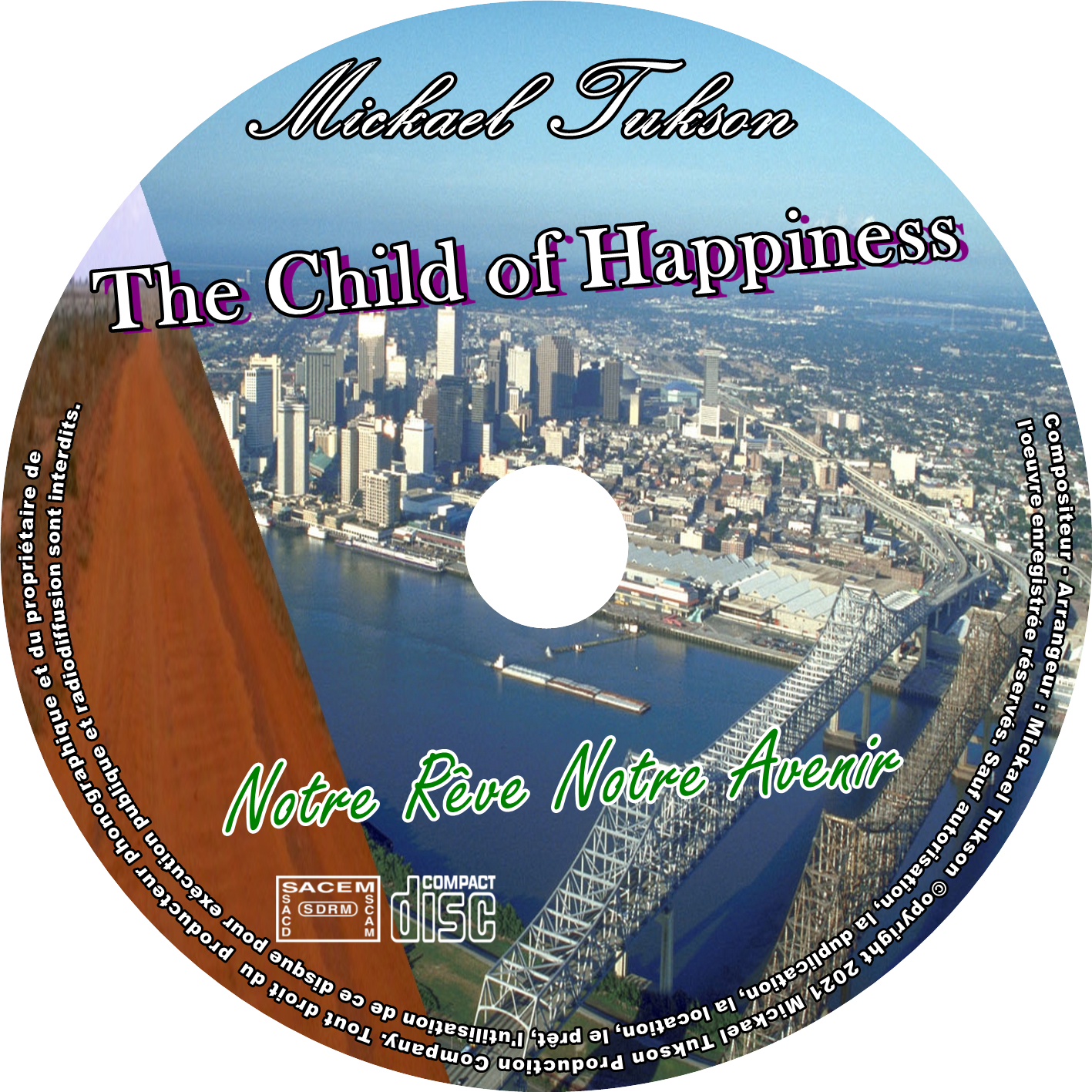 CD — The Child of Happiness